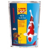 Bassin de jardin : SERA KOI Professional été 1KG, Nourriture Serapond