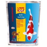 Bassin de jardin : SERA KOI Professional été 2.2KG, Nourriture Serapond