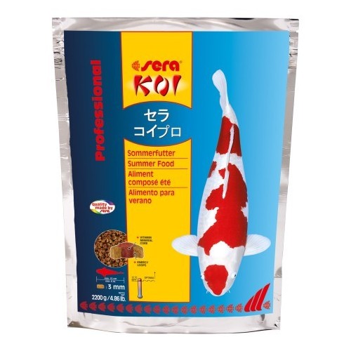 été 2.2kg SERA KOI Professional aliment