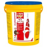Bassin de jardin : SERA KOI COLOR Spirulina spécial couleurs 7KG, Nourriture Serapond