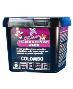 Bassin de jardin : Bi clear 5000 ml (Bassin de 70M3), Traitement Colombo