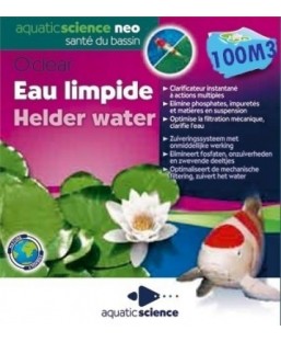 Bassin de jardin : O'clear 100 m3, Fin de série