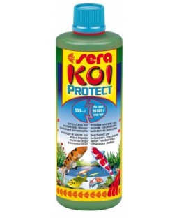 Bassin de jardin : POND WATER PROTECTOR (KOI PROTECT) 250 ML, Traitements Sera