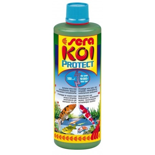 Bassin de jardin : Sera KOI PROTECT 250ml, Fin de série