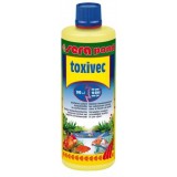 Bassin de jardin : Sera Toxivec ammoniaque-nitrites 500ml (10.000L), Traitement Sera