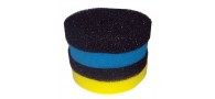 Bassin de jardin : Lot de 4 mousses pour filtre bioactive 6000 et 12000, Fin de série