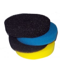 Lot de 4 mousses pour filtre bioactive 6000 et 12000
