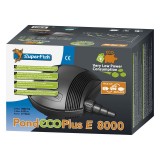 Bassin de jardin : Pond Eco Plus E 8000 (7800 L/H), Fin de série