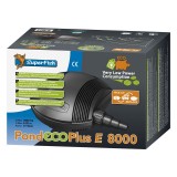 Bassin de jardin : Pond Eco Plus E 8000 (7800 L/H), Pompes Superfish