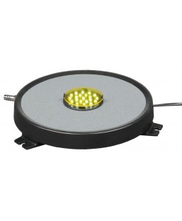 Bassin de jardin : Diffuseur avec LED 20 cm, Fin de série