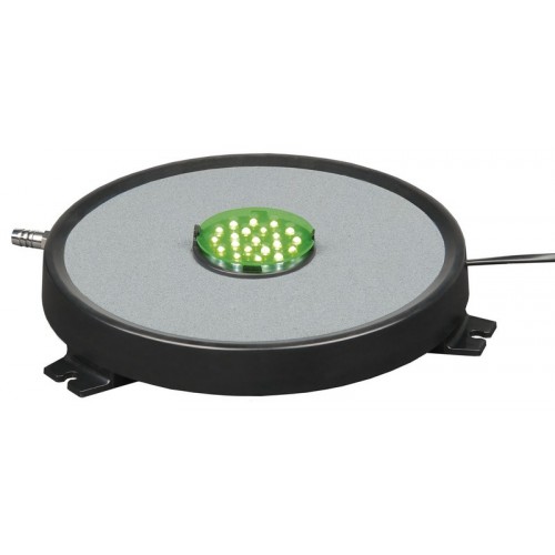 Bassin de jardin : Diffuseur avec LED 20 cm, Fin de série Bassin de jardin : Diffuseur avec LED 20 cm, Fin de série