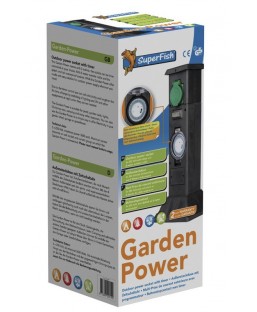 Bassin de jardin : Garden Power programmation, Multi-prises