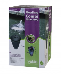 Bassin de jardin : FLOATING COMBI FILTER 2500, Kit Bassin de 0 à 5 m3