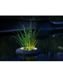 Bassin de jardin : Panier flottant lumineux, Fin de série