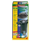 Bassin de jardin : Sera Set 12000 Filtre à pression pond fil bioactive, Kits SeraPond