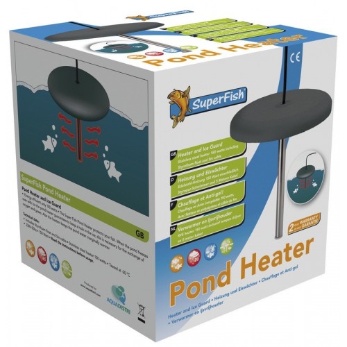 Chauffage pour bassin pond heater