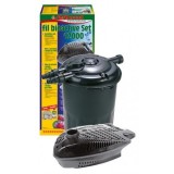 Bassin de jardin : SERA KIT 12000 SET 12000 + UV 36W, Kits SeraPond