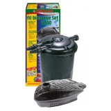 Bassin de jardin : SERA KIT 6000 SET 6000 + UV18W, Kits SeraPond