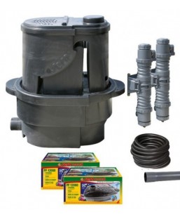 Kit filtre koi 24000 (24000L empoissonnés)