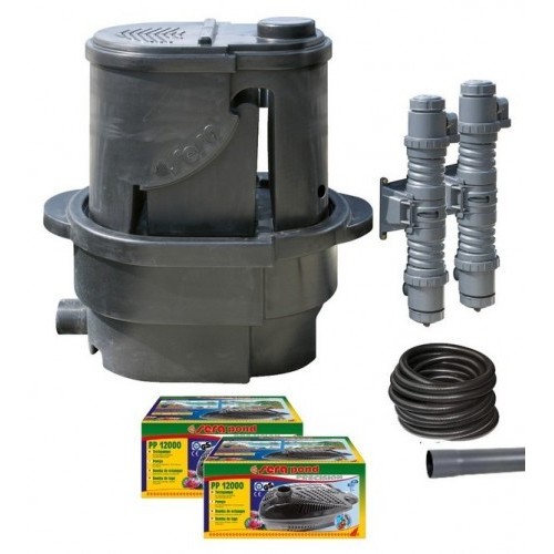 Bassin de jardin : Kit filtre koi 24000 (24000L empoissonnés), Fin de série