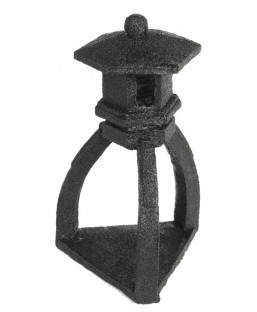 Bassin de jardin : Pagoda noir déco bassin zen, Figurines