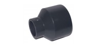 Bassin de jardin : Réducteur PVC 110/90 X 50mm, Raccord PVC