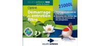 Bassin de jardin : Kit Garda AquaWorld 25000, Filtre Aquaworld