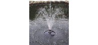 Bassin de jardin : Jet d'eau flottant 2500 L/H, Fin de série