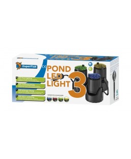 Bassin de jardin : Pond LED light 3, Fin de série