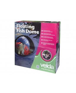 Bassin de jardin : Floating Fish Dome, Accessoires poissons