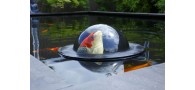 Bassin de jardin : Floating Fish Dome, Fin de série