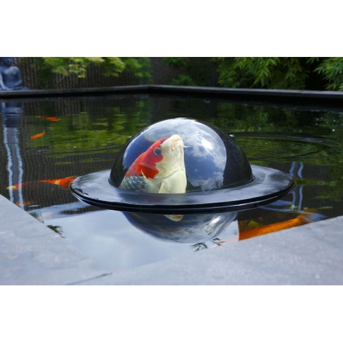 Bassin de jardin : Floating Fish Dome, Accessoires poissons