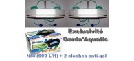 Bassin de jardin : SYSTÈME ANTI-GEL 600 L/H, Fin de série