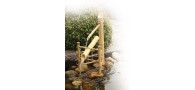 Bassin de jardin : Jeu d'eau Basculant en bambou, Fin de série