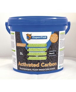 Bassin de jardin : Charbon Actif Norit 5 litres, Fin de série