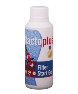 Bassin de jardin : Bactoplus Filter start GEL 250ml (5000L), Traitements BACTOPLUS