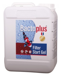 Bassin de jardin : Bactoplus filter start GEL 5L (100.000L), Traitements BACTOPLUS