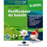 Bassin de jardin : Bactogen + Biobooster 6000, Traitement Aquatic Science