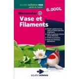 Bassin de jardin : Bactogen + Biobooster 6000, Traitement Aquatic Science