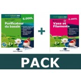 Bassin de jardin : Bactogen + Biobooster 6000, Traitement Aquatic Science