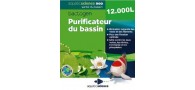 Bassin de jardin : Bactogen + Biobooster 12000, Traitement Aquatic Science