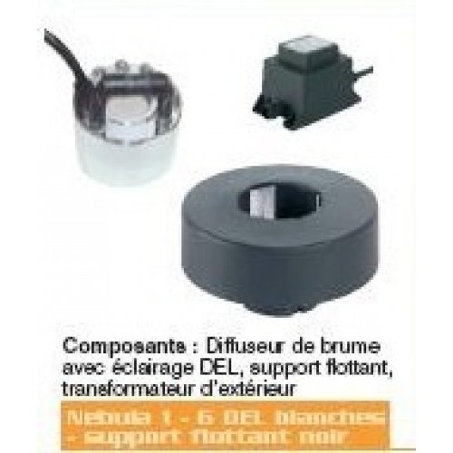 Bassin de jardin : Nebulo 1 - 12 DEL blanche, Fin de série