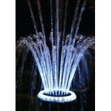 Bassin de jardin : Led jet vulcano 1" seul, Jets d'eau