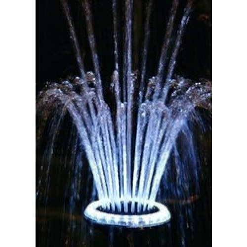 Bassin de jardin : Led jet vulcano 1" seul, Jets d'eau