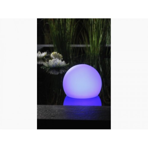 Bassin de jardin : Floating Solar light S 20cm, Fin de série