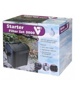 Bassin de jardin : Velda VT Starter Filter Set 3000, Fin de série