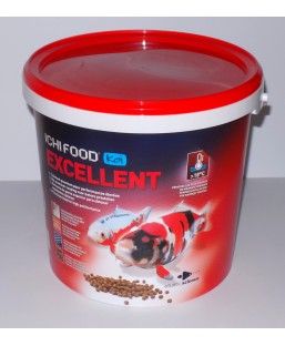 Bassin de jardin : ICHI FOOD EXCELLENT 4KG MEDIUM, Nourriture Ichi Food-Aquatic Science