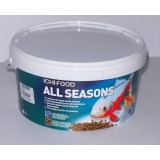 Bassin de jardin : ICHI FOOD ALL SEASON 1KG MINI, Nourriture Ichi Food