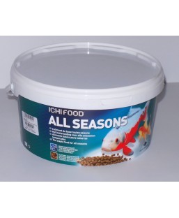 Bassin de jardin : ICHI FOOD ALL SEASON 1KG MINI, Nourriture Ichi Food