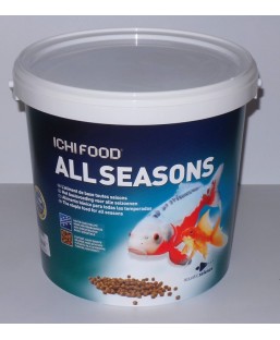 Bassin de jardin : ICHI FOOD ALL SEASON 4KG MEDIUM, Nourriture Ichi Food